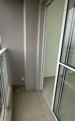 Apartamento para alugar com 42m², 2 quartos e 1 vaga Apartamento para alugar com 42m², 2 quartos e 1 vagaSacada