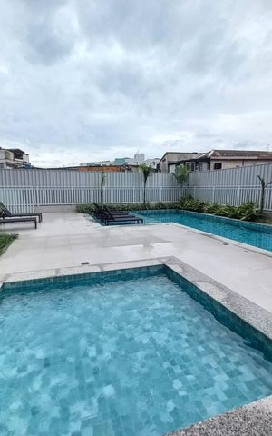 Apartamento para alugar com 42m², 2 quartos e 1 vaga Apartamento para alugar com 42m², 2 quartos e 1 vagaÁrea comum - Piscina