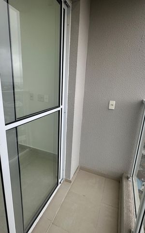 Apartamento para alugar com 42m², 2 quartos e 1 vaga Apartamento para alugar com 42m², 2 quartos e 1 vagaSacada