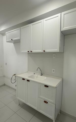 Apartamento para alugar com 42m², 2 quartos e 1 vaga Apartamento para alugar com 42m², 2 quartos e 1 vagaCozinha