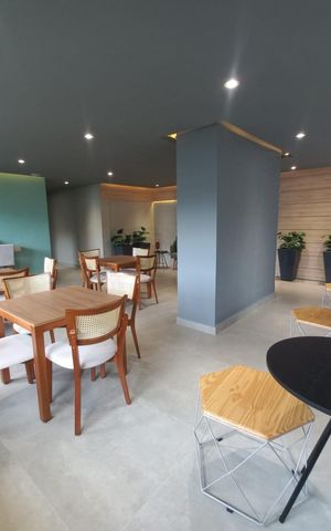 Apartamento para alugar com 42m², 2 quartos e 1 vaga Apartamento para alugar com 42m², 2 quartos e 1 vagaSalão de Festas