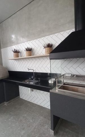 Apartamento para alugar com 42m², 2 quartos e 1 vaga Apartamento para alugar com 42m², 2 quartos e 1 vagaÁrea comum - Churrasqueira