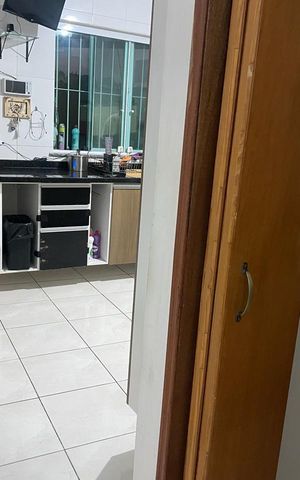 Casa à venda com 78m², 2 quartos e 2 vagas Casa à venda com 78m², 2 quartos e 2 vagasBanheiro