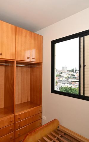 Apartamento para alugar com 68m², 3 quartos e 1 vagaQuarto 2