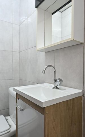 Apartamento para alugar com 68m², 3 quartos e 1 vagaLavabo