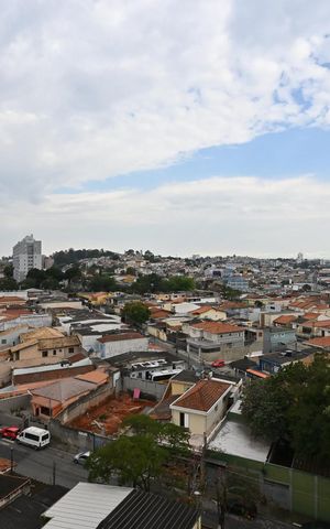 Apartamento para alugar com 68m², 3 quartos e 1 vagaVista do Quarto 2