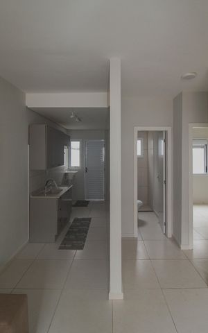 Casa de condomínio à venda com 42m², 2 quartos e 1 vaga