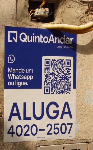 Casa para alugar com 28m², 1 quarto e sem vagaPlaca