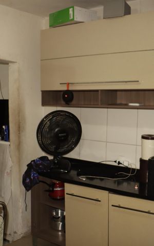 Casa para alugar com 28m², 1 quarto e sem vagaSala/Cozinha
