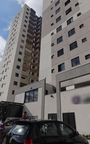 Apartamento para alugar com 40m², 2 quartos e 1 vagaFachada