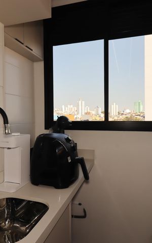Apartamento para alugar com 40m², 2 quartos e 1 vagaÁrea de Serviço