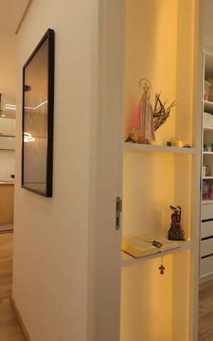 Apartamento para alugar com 40m², 2 quartos e 1 vagaCorredor