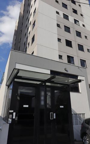 Apartamento para alugar com 40m², 2 quartos e 1 vagaFachada