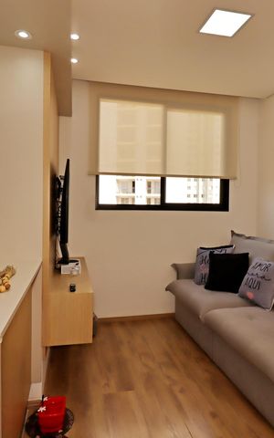 Apartamento para alugar com 40m², 2 quartos e 1 vagaSala