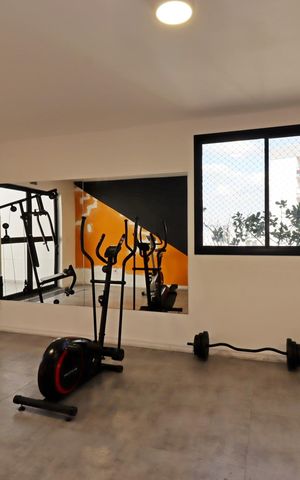 Apartamento para alugar com 40m², 2 quartos e 1 vagaÁrea Comum - Academia