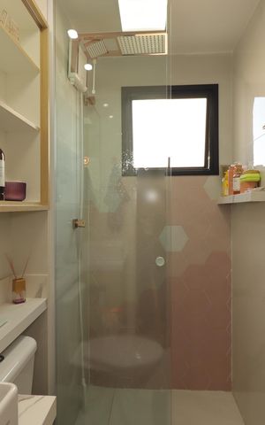 Apartamento para alugar com 40m², 2 quartos e 1 vagaBanheiro