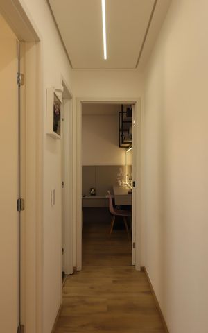 Apartamento para alugar com 40m², 2 quartos e 1 vagaCorredor