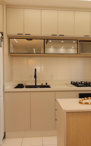 Apartamento para alugar com 40m², 2 quartos e 1 vagaCozinha
