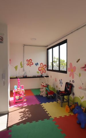 Apartamento para alugar com 40m², 2 quartos e 1 vagaÁrea Comum - Brinquedoteca