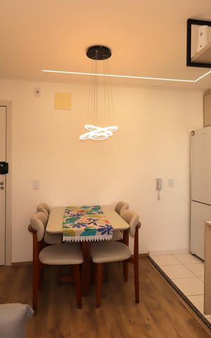 Apartamento para alugar com 40m², 2 quartos e 1 vagaSala