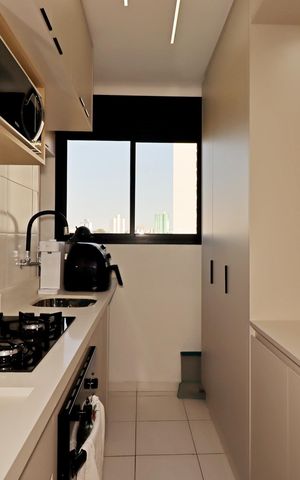 Apartamento para alugar com 40m², 2 quartos e 1 vagaCozinha