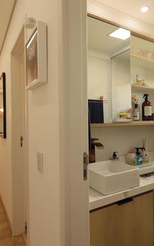 Apartamento para alugar com 40m², 2 quartos e 1 vagaCorredor