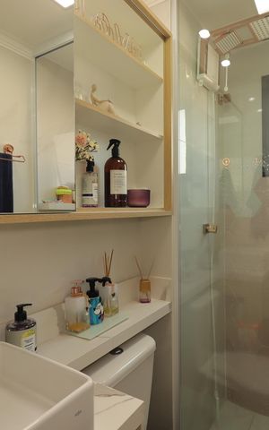 Apartamento para alugar com 40m², 2 quartos e 1 vagaBanheiro
