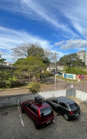 Studio à venda com 34m², 1 quarto e 1 vaga Studio à venda com 34m², 1 quarto e 1 vagaVista da varanda do studio