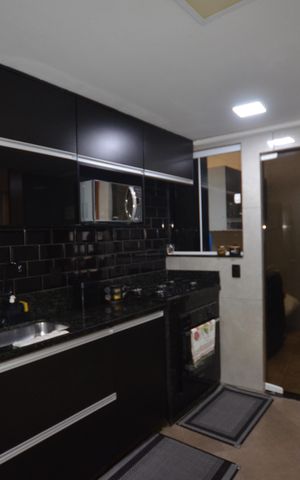 Casa à venda com 100m², 2 quartos e 2 vagasCozinha