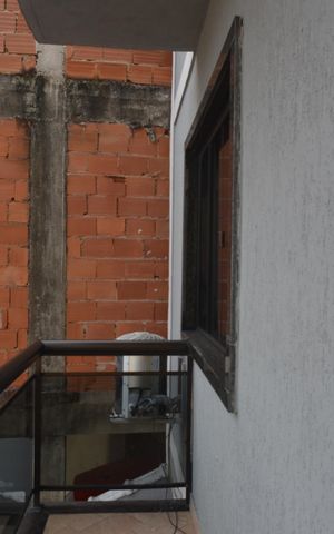 Casa à venda com 100m², 2 quartos e 2 vagasVaranda do Quarto 1