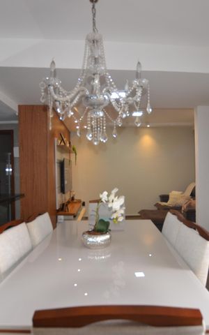 Casa à venda com 100m², 2 quartos e 2 vagasSala de Jatar