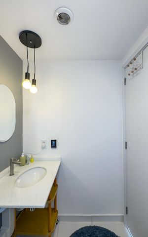 Apartamento à venda com 43m², 1 quarto e 1 vagaBanheiro da Suíte