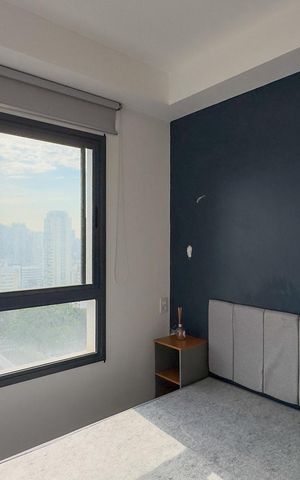 Apartamento à venda com 43m², 1 quarto e 1 vagaQuarto Suíte