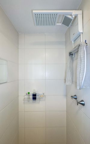 Apartamento à venda com 43m², 1 quarto e 1 vagaBanheiro da Suíte