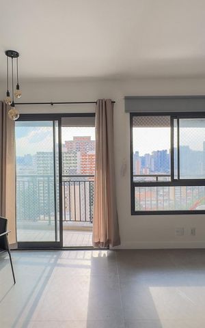 Apartamento à venda com 43m², 1 quarto e 1 vagasala e cozinha