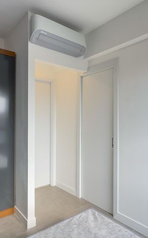 Apartamento à venda com 43m², 1 quarto e 1 vagaQuarto Suíte