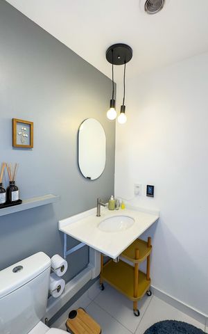 Apartamento à venda com 43m², 1 quarto e 1 vagaBanheiro da Suíte