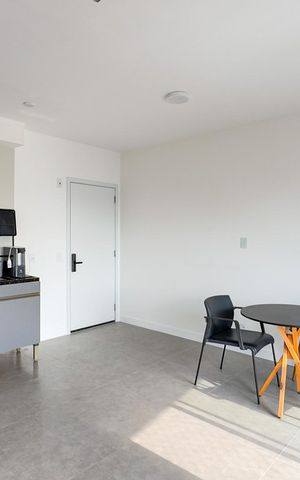 Apartamento à venda com 43m², 1 quarto e 1 vagasala e cozinha