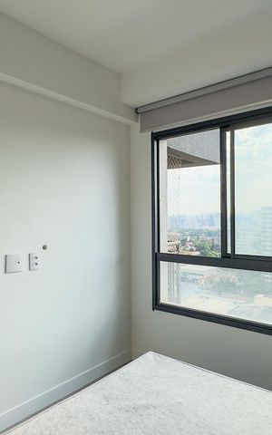Apartamento à venda com 43m², 1 quarto e 1 vagaQuarto Suíte