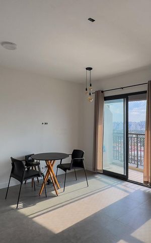 Apartamento à venda com 43m², 1 quarto e 1 vagasala e cozinha
