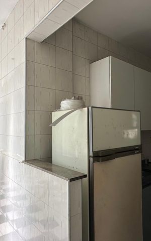 Apartamento à venda com 110m², 2 quartos e sem vaga Apartamento à venda com 110m², 2 quartos e sem vagaCozinha/Área de serviço