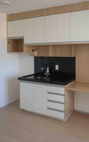 Studio para alugar com 18m², 1 quarto e sem vaga Studio para alugar com 18m², 1 quarto e sem vagaStudio