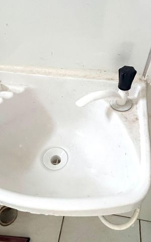 Casa para alugar com 70m², 1 quarto e sem vaga Casa para alugar com 70m², 1 quarto e sem vagaBanheiro