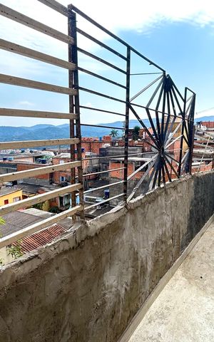 Casa para alugar com 70m², 1 quarto e sem vaga Casa para alugar com 70m², 1 quarto e sem vagaVaranda da Sala/Quarto