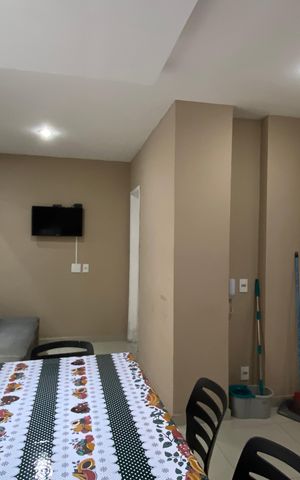 Apartamento à venda com 59m², 2 quartos e 1 vaga Apartamento à venda com 59m², 2 quartos e 1 vagaÁrea comum - Salão de festas