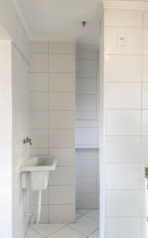 Apartamento à venda com 59m², 2 quartos e 1 vaga