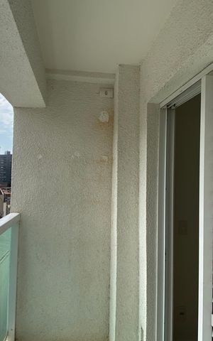 Apartamento à venda com 59m², 2 quartos e 1 vaga Apartamento à venda com 59m², 2 quartos e 1 vagaVaranda do Quarto 1