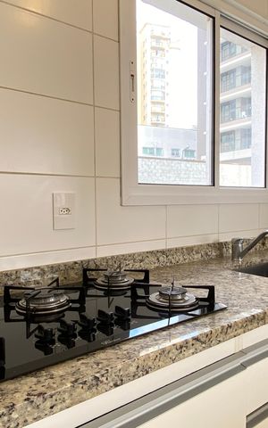 Apartamento à venda com 59m², 2 quartos e 1 vaga Apartamento à venda com 59m², 2 quartos e 1 vagaCozinha - Área de Serviço