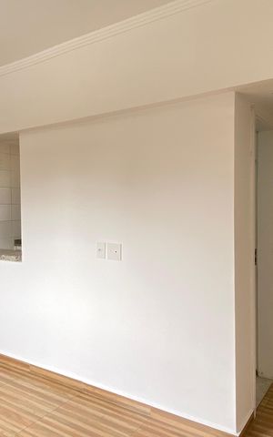 Apartamento à venda com 59m², 2 quartos e 1 vaga Apartamento à venda com 59m², 2 quartos e 1 vagaSala