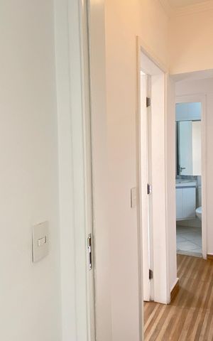Apartamento à venda com 59m², 2 quartos e 1 vaga Apartamento à venda com 59m², 2 quartos e 1 vagaCorredor